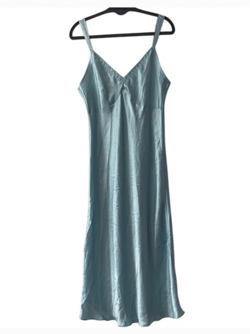 BHS Blue Nightgown Maxi Slip